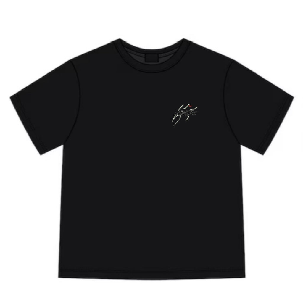 Ghost Embroidered t-Shirt